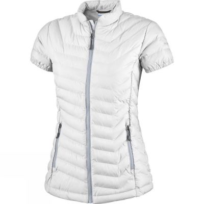 Chaquetas Columbia Powder Lite Cap Sleeve Mujer - Blancas - Chile RYU138259